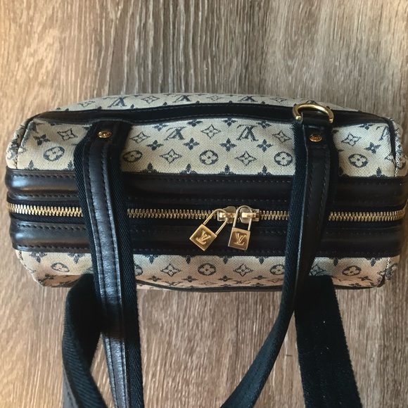 Louis Vuitton Josephine Authentic Canvas Monogram Shoulder Bag Crossbody Vintage - Picture 7 of 9